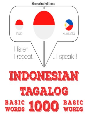 cover image of 1000 kata penting dalam Tagalog